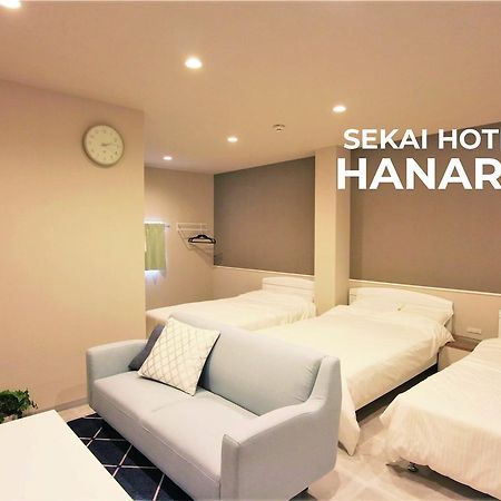 Sekai Hotel Momiji Οσάκα Εξωτερικό φωτογραφία