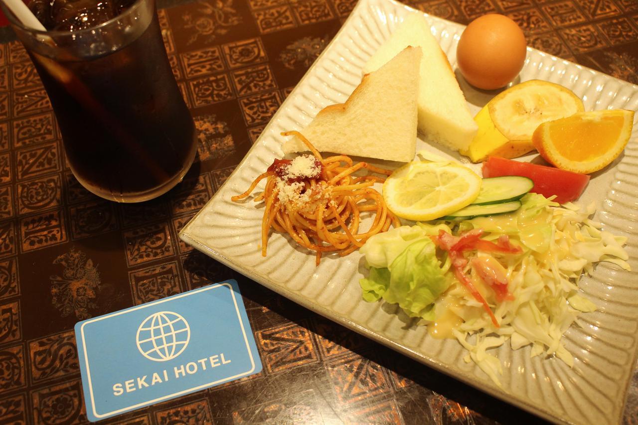 Sekai Hotel Momiji Οσάκα Εξωτερικό φωτογραφία